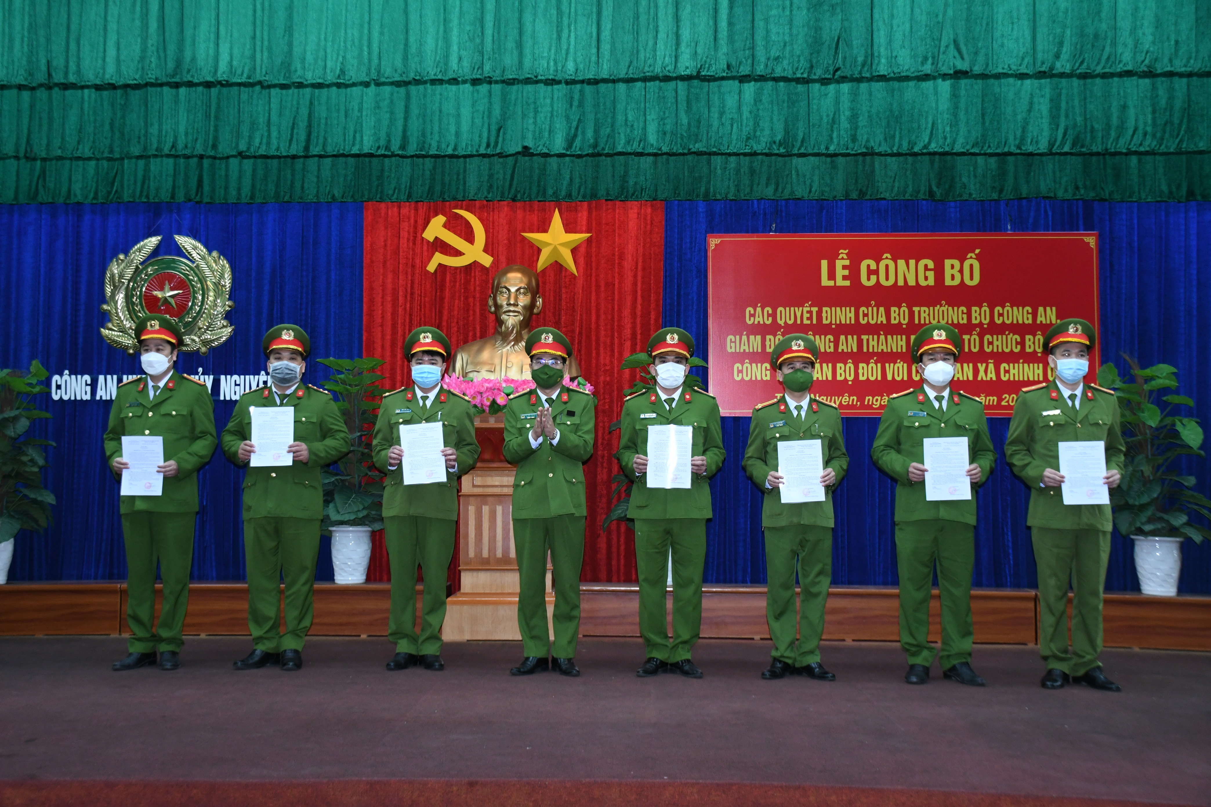 Công an huyện Thủy Nguyên: Hoàn thành bố trí Công an xã chính quy tại 35 xã